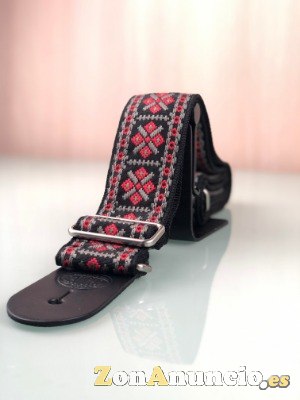 Correa guitarra y bajo NUEVA